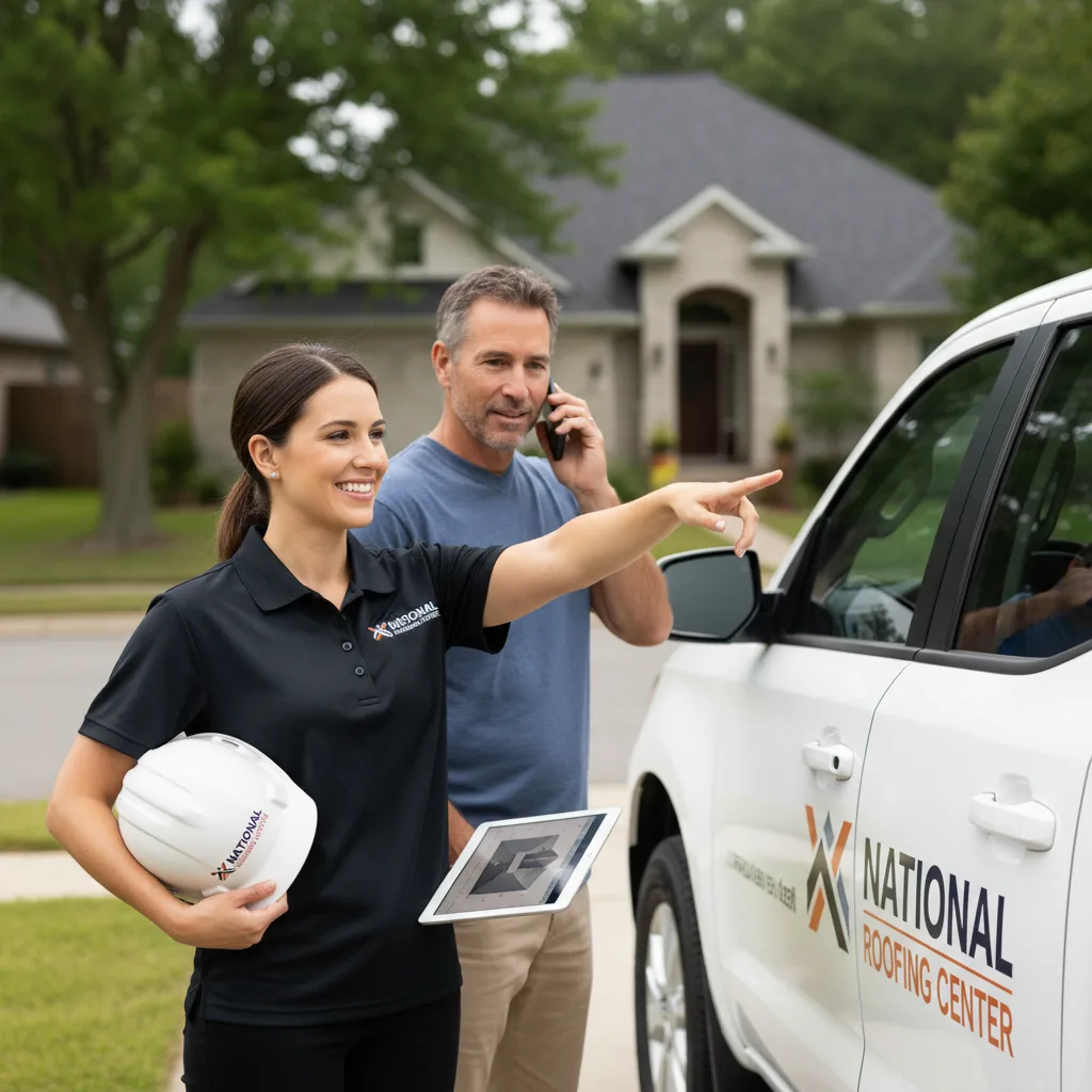National Roofing Center customer support in Nakina